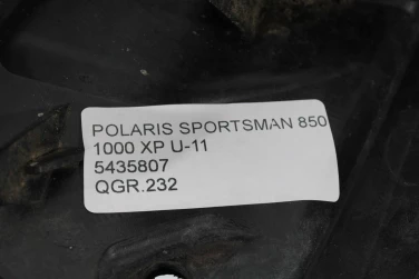 Plastik przÓd gril atrapa polaris sportsman 850 1000 xp u-11 5435807