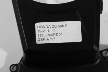 Dekiel kapa silnik prawa honda cb 500 f 19-21 u-11 11350mkpd01