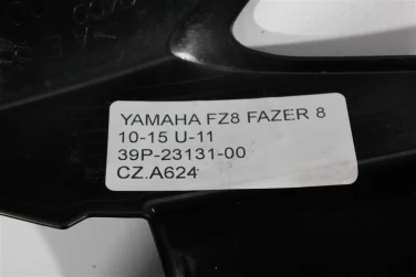 Czacha czasza owiewka przÓd yamaha fz8 fazer 8 10-15 u-11 39p-23131-00