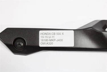 OsŁona wydech tŁumik honda cb 500 x 13-15 u-11 18180-mkp-j400
