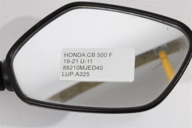 Lustro lusterko prawe honda cb 500 f 19-21 u-11 88210mjed40