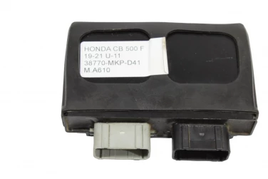MODUŁ KOMPUTER STEROWNIK HONDA CB 500 F 19-21 U-11 38770-MKP-D41