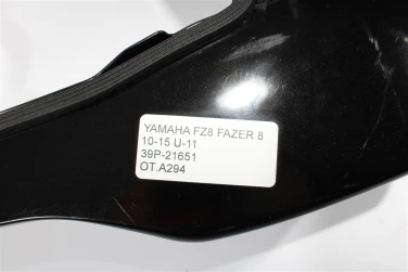 Ogon owiewka tyŁ yamaha fz8 fazer 8 10-15 u-11 39p-21651