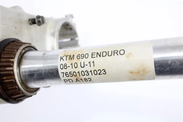 PÓŁka zawieszenie dolna przÓd ktm 690 enduro 08-10 u-11 76501031023