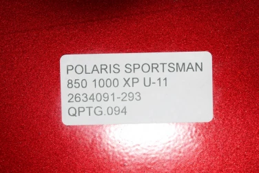 Plastik tyŁ owiewka polaris sportsman 850 1000 xp u-11 2634091-293