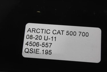 Siedzenie kanapa arctic cat 500700 08-20 u-11 4506-557