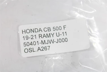 OsŁona osŁony honda cb 500 f 19-21 ramy u-11 50401-mjw-j000