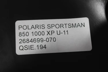 Siedzenie kanapa polaris sportsman 850 1000 xp u-11 2684699-070
