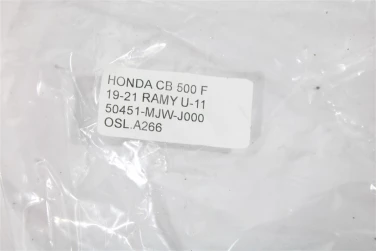 OsŁona osŁony honda cb 500 f 19-21 ramy u-11 50451-mjw-j000