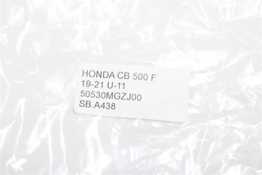 Stopka boczna honda cb 500 f 19-21 u-11 50530mgzj00