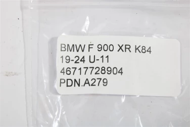 PodnÓŻek stopka bmw f 900 xr k84 19-24 u-11 46717728904
