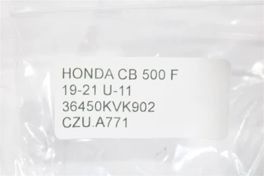 Czujnik honda cb 500 f 19-21 u-11 36450kvk902