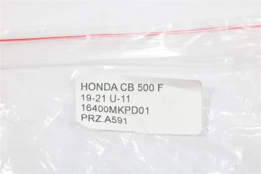 Przepustnica gaŹnik honda cb 500 f 19-21 u-11 16400mkpd01