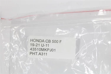 Pompa hamulcowa tyŁ honda cb 500 f 19-21 u-11 43510mkpj01