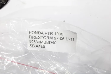Stopka boczna honda vtr 1000 firestorm 97-06 u-11 50530mbbd40