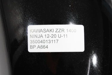 BŁotnik przÓd przedni kawasaki zzr 1400 ninja 12-20 u-11 35004013117