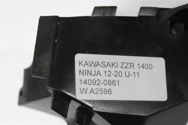 Plastik wypeŁnienie owiewka kawasaki zzr 1400 ninja 12-20 u-11 14092-0861