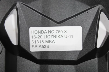 StelaŻ przÓd przedni honda nc 750 x 16-20 licznika u-11 61315-mka