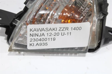 Kierunek kierunkowskaz kawasaki zzr 1400 ninja 12-20 u-11 230400119