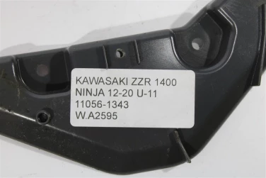 Plastik wypeŁnienie owiewka kawasaki zzr 1400 ninja 12-20 u-11 11056-1343