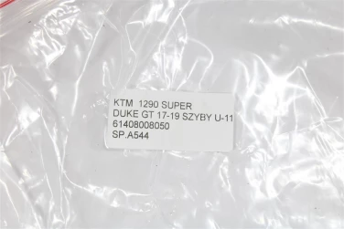 StelaŻ przÓd przedni ktm 1290 super duke gt 17-19 szyby u-11 61408008050