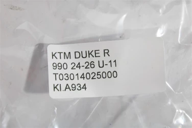 Kierunek kierunkowskaz ktm duke r 990 24-26 u-11 t03014025000