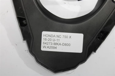 Plastik wypeŁnienie owiewka honda nc 750 x 16-20 u-11 64273-mka-d800