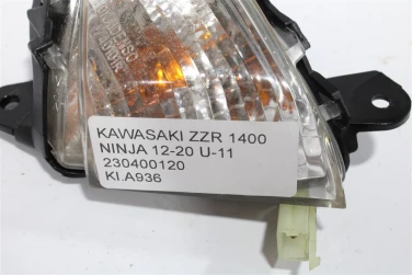 Kierunek kierunkowskaz kawasaki zzr 1400 ninja 12-20 u-11 230400120