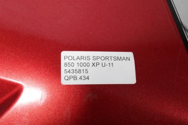 Plastik boczny owiewka polaris sportsman 850 1000 xp u-11 5435815