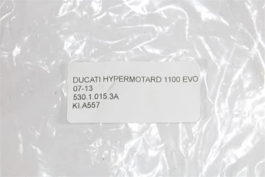 Kierunek kierunkowskaz ducati hypermotard 1100 evo 07-13 530.1.015.3a