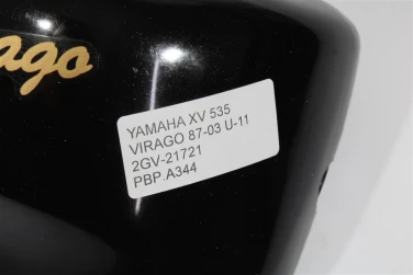 Pokrywa bok boczna prawa yamaha xv 535 virago 87-03 u-11 2gv-21721
