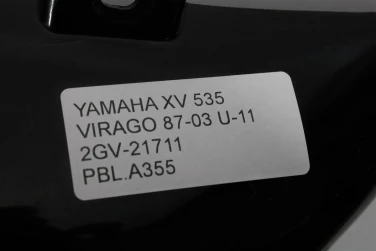 Pokrywa bok boczna lewa yamaha xv 535 virago 87-03 u-11 2gv-21711