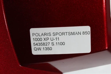 WypeŁnienie plastik polaris sportsman 850 1000 xp u-11 5435827