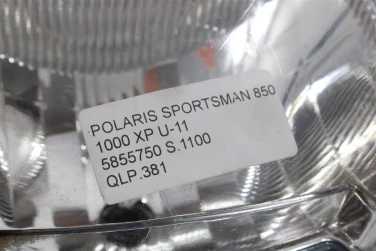 Lampa przÓd przednia polaris sportsman 850 1000 xp u-11 5855750