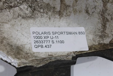 Plastik boczny owiewka polaris sportsman 850 1000 xp u-11 2633777