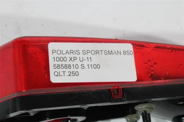 Lampa tyŁ tylna polaris sportsman 850 1000 xp u-11 5858810