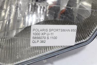 Lampa przÓd przednia polaris sportsman 850 1000 xp u-11 5856070