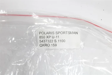 KrÓciec ssĄcy krÓĆce polaris sportsman 850 xp u-11 5437322