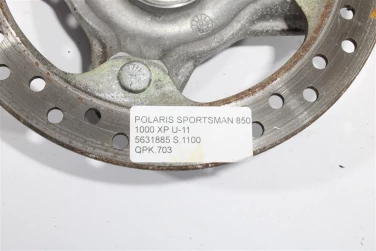 Piasta koŁa polaris sportsman 850 1000 xp u-11 5632120