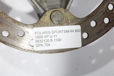 Piasta koŁa polaris sportsman 850 1000 xp u-11 5632120