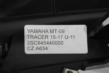 Czacha czasza owiewka przÓd yamaha mt-09 tracer 15-17 u-11 2sc845440000