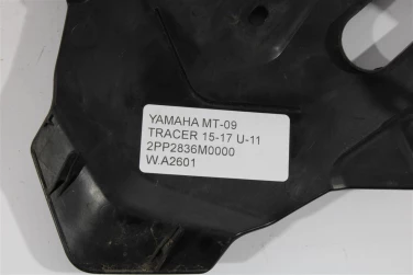 Plastik wypeŁnienie owiewka yamaha mt-09 tracer 15-17 u-11 2pp2836m0000
