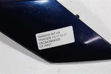 Czacha czasza owiewka przÓd yamaha mt-09 tracer 15-17 u-11 2sc843964000