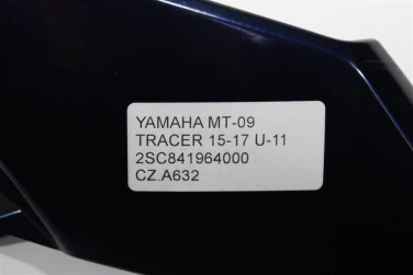 Czacha czasza owiewka przÓd yamaha mt-09 tracer 15-17 u-11 2sc841964000