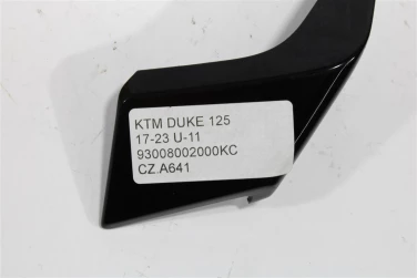 Czacha czasza owiewka przÓd ktm duke 125 17-23 u-11 93008002000kc