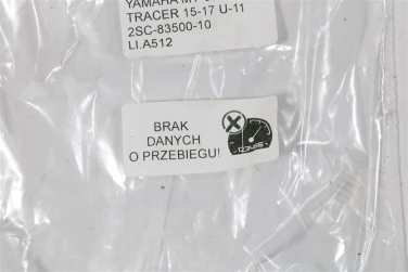 Licznik prĘdkoŚciomierz yamaha mt-09 tracer 15-17 u-11 2sc-83500-10 brak danych