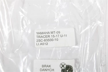 Licznik prĘdkoŚciomierz yamaha mt-09 tracer 15-17 u-11 2sc-83500-10 brak danych