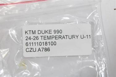 Czujnik ktm duke 990 24-26 temperatury u-11 61111018100