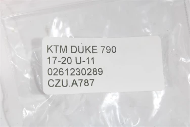 Czujnik ktm duke 790 17-20 u-11 0261230289