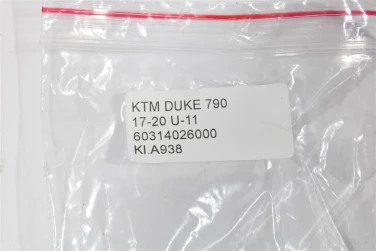 Kierunek kierunkowskaz ktm duke 790 17-20 u-11 60314026000